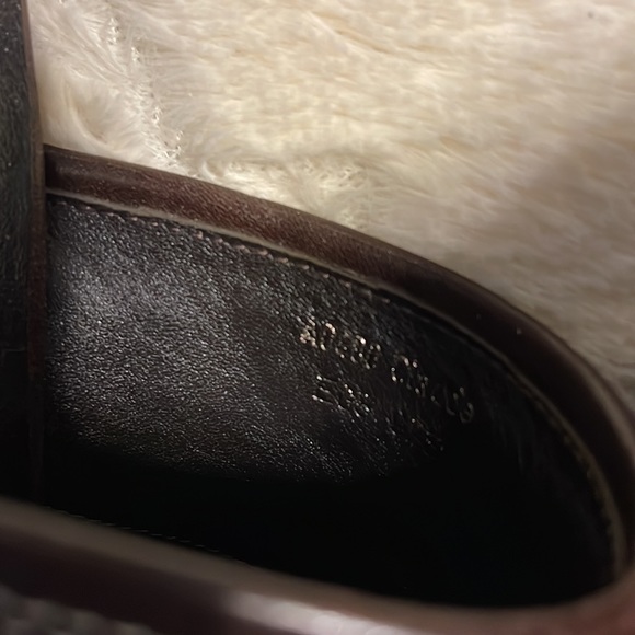 Coach Brown Leather Clogs - Picture 10 of 10